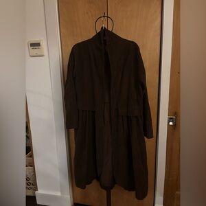 Corduroy Brown Women's Coat